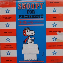 Snoopy For President (Vinyl)