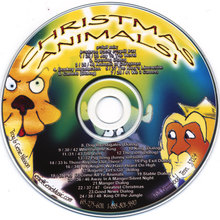 Christmas Animals Super CD