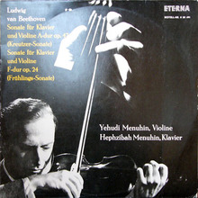 L.Beethoven: Sonate Fur Klavier Und Violine (Vinyl)