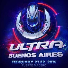 Ultra Music Festival Buenos Aires 2014