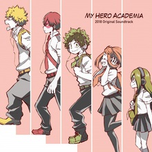 My Hero Academia CD2