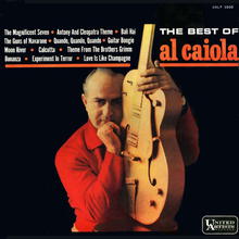 The Best Of Al Caiola (Vinyl)