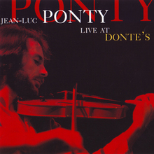 Jean-Luc Ponty: Live At Donte's (Vinyl)