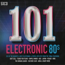 101 Electronic 80's CD3