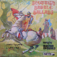 Scottish Battle Ballads (Vinyl)