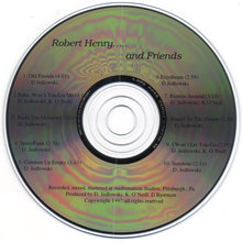 Robert Henry and Friends-From The Moment