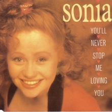 You'll Never Stop Me Loving You (CDS)