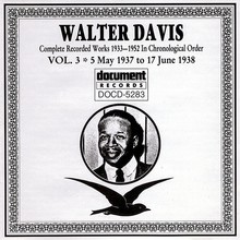 Walter Davis Vol. 3: 1937-1938