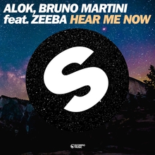 Hear Me Now (With Bruno Martini) (Feat. Zeeba) (CDS)