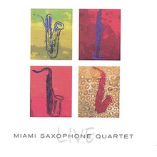 Miami Saxophone Quartet Live