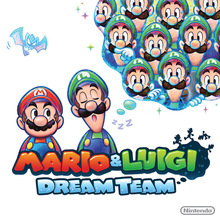 Mario & Luigi: Dream Team CD1