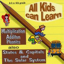Multiplication, Addtion,Phonics,The Solar System & States & Capitals