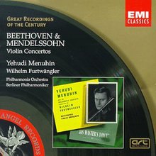 Beethoven & Mendelssohn Violin Concertos