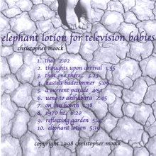 Elephant Lotion For Television Babies