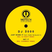 Just Work It / Get It (EP) (Vinyl)