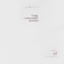 The Constant Sound (Remastered 2020) (Vinyl)