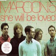 She Will Be Loved (CDS)
