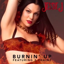 Burnin' Up (CDS)