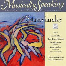 Petrouchka, The Rite Of Spring - Stravinsky Musically Speaking