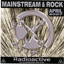 X-Mix Radioactive Mainstream & Rock April