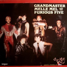 Grandmaster Melle Mel & The Furious Five (Vinyl)