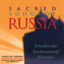 Tchaikovsky and Others: Sacred Songs of Russia