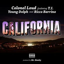 California (Feat. Young Dolph Ricco Barrino) (CDS)