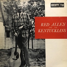 Red Allen & The Kentuckians (Vinyl)