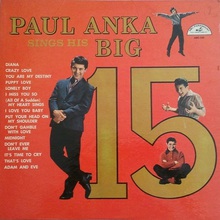 Paul Anka Sings His Big 15 (Vinyl)