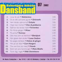 Sveriges Bästa Dansband - 2002 cd 7