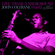 Live Trane Underground CD1