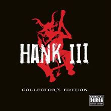 Hank III Collector's Edition CD4
