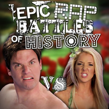 Epic Rap Battles of History 2: Adam Vs. Eve (CDS)