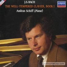 The Well-Tempered Clavier (Bach) CD1
