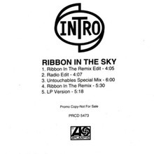 Ribbon In The Sky (CDS)