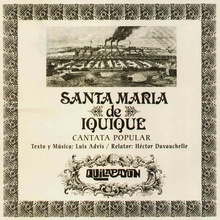 Cantata Santa María De Iquique (Vinyl)