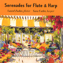 Serenades for flute and harp