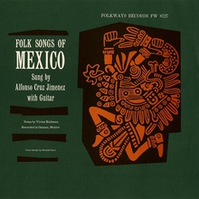 Folk Songs Of Mexico (Vinyl)