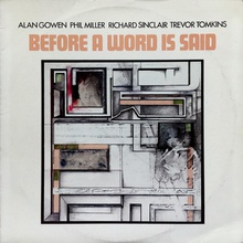 Before A Word Is Said (Vinyl)