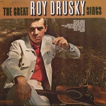 The Great Roy Drusky Sings (Vinyl)