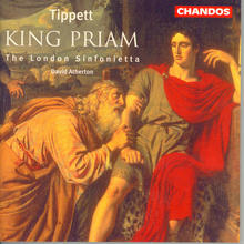 Tippett: King Priam (With London Sinfonietta) (Reissued 1995) CD1