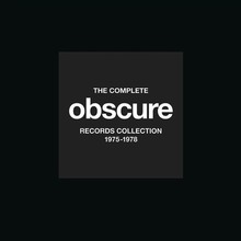 The Complete Obscure Records Collection 1975-1978 CD1