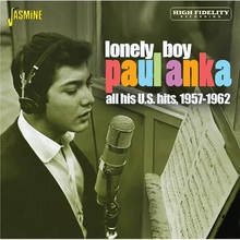 Lonely Boy…. All His U.S. Hits 1957-1962
