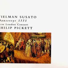 Tielman Susato - Dansereye 1551