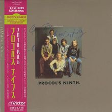 Procol's Ninth (Japan Edition)