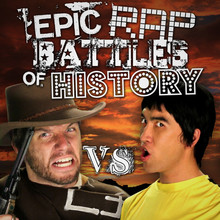 Epic Rap Battles of History 2: Bruce Lee Vs. Clint Eastwood (CDS)