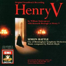 Henry V: Original Soundtrack Recording (With Simon Rattle & The Stephen Hill Singers)