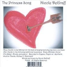 The Princess Song -single