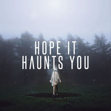 Hope It Haunts You (CDS)
