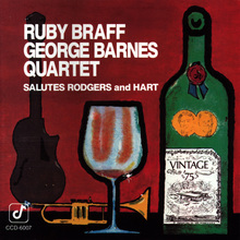 Salutes Rodgers And Hart (Vinyl)